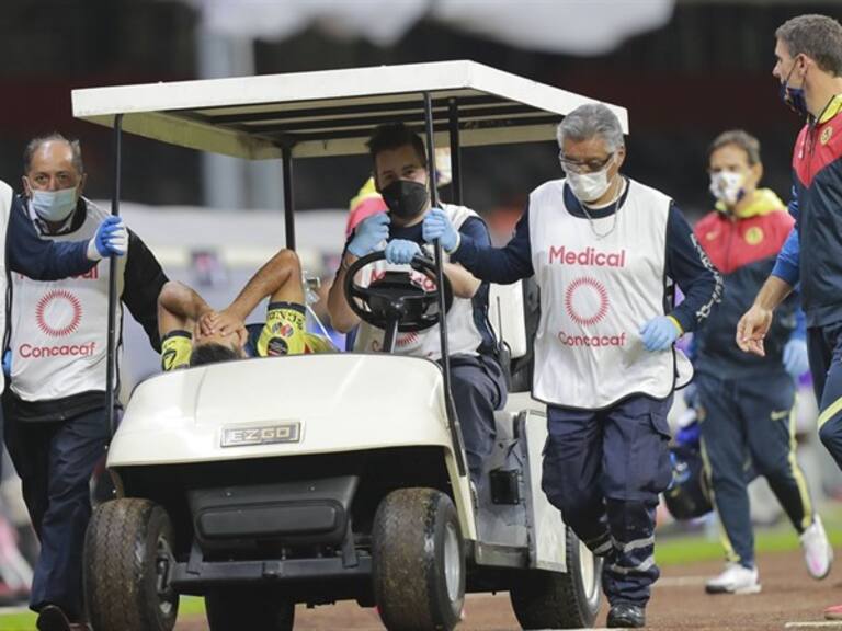 Lesión de Chucho López. Foto: Mexsport