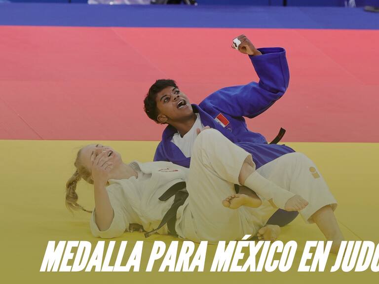 PRISCA AWITI BRILLÓ EN EL JUDO EN PARÍS 2024