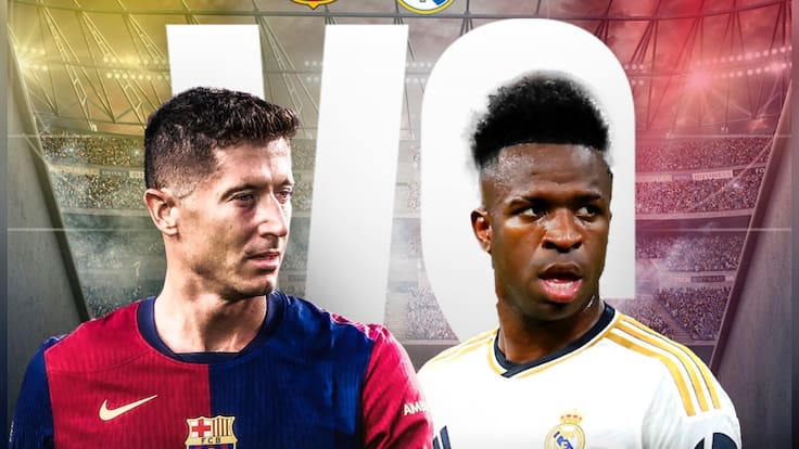 Barcelona vs Real Madrid: EN VIVO, dónde, cuándo y a qué hora ver el Clásico Español de LaLiga