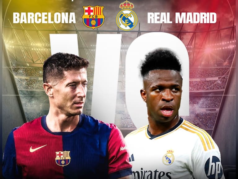 Barcelona vs Real Madrid: EN VIVO, dónde, cuándo y a qué hora ver el Clásico Español de LaLiga