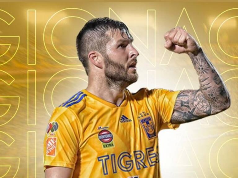 André-Pierre Gignac Tigres. Foto: W Deportes