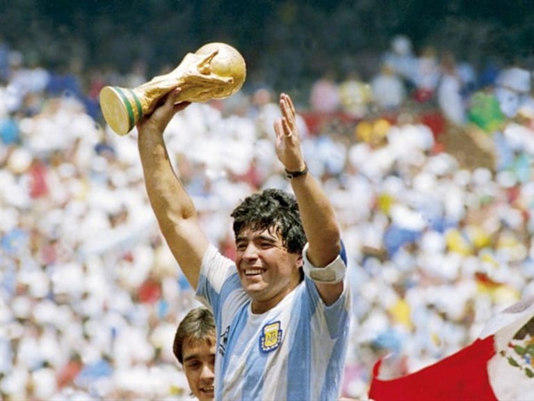 Diego Armando Maradona . Foto: Especial