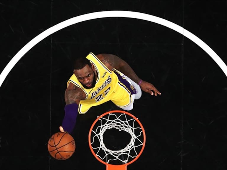 LeBron James Lakers NBA. Foto: Getty Images