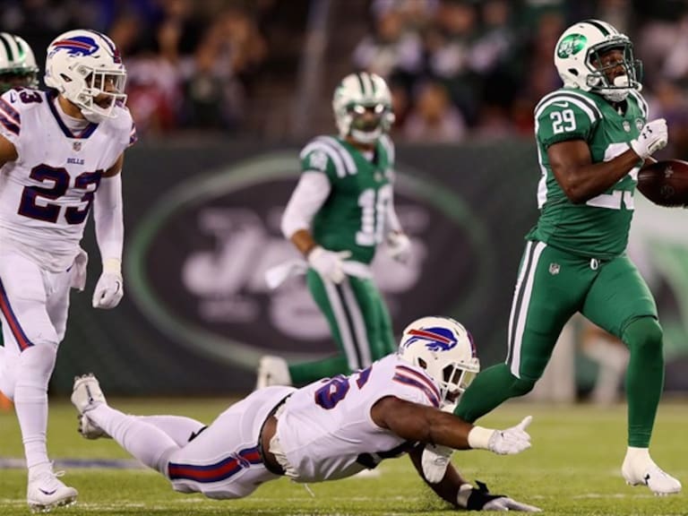 Bills vs Jets. Foto: Getty Images