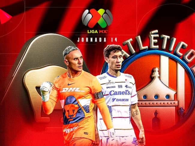 Pumas vs Atlético San Luis: EN VIVO, dónde, cuándo y a qué hora ver el juego de la Jornada 14 del Apertura 2025 Liga MX