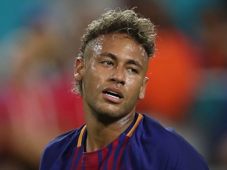 Neymar se va del Barcelona. Foto: Getty Images