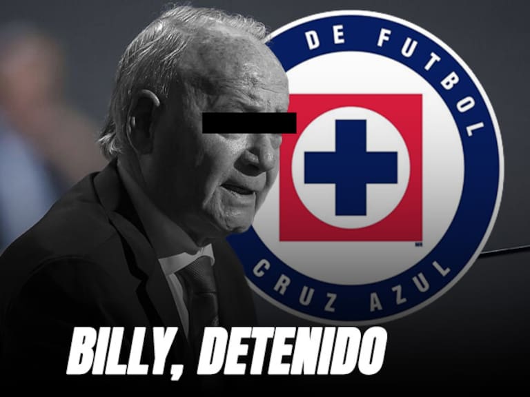 Billy Álvarez, ex presidente de Cruz Azul, detenido por la FGR