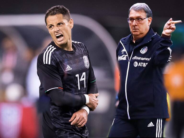 Javier Hernández asegura que su llamado a selección ya no depende de él