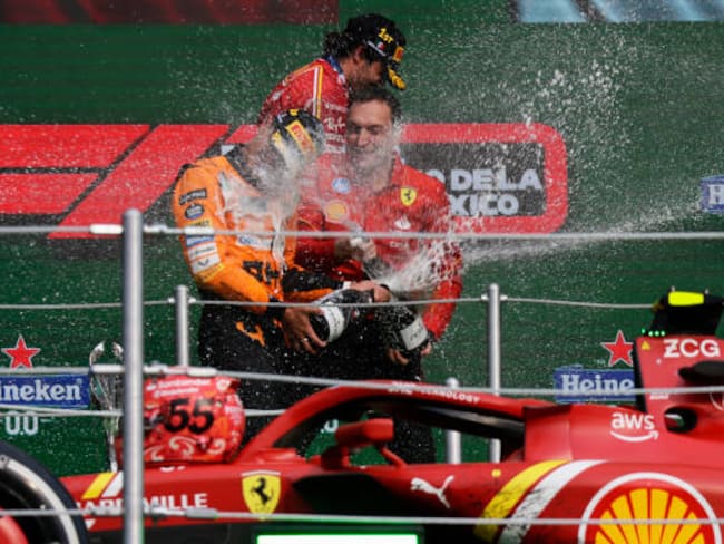 GP de México: Pilotos de F1 que han ganado en el Autódromo Hermanos Rodríguez