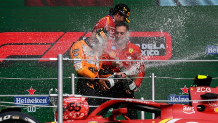 GP de México: Pilotos de F1 que han ganado en el Autódromo Hermanos Rodríguez