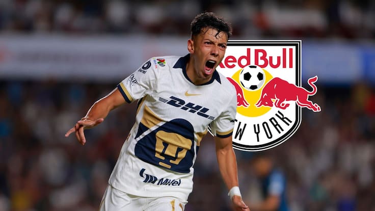 Jorge Ruvalcaba, a un paso de la MLS: Pumas lo vendería a New York Red Bulls