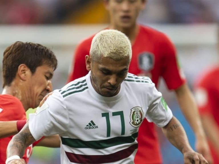 México vs Corea del Sur. Foto: Mexsport