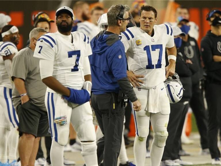 Colts con positivos. Foto: Getty Images