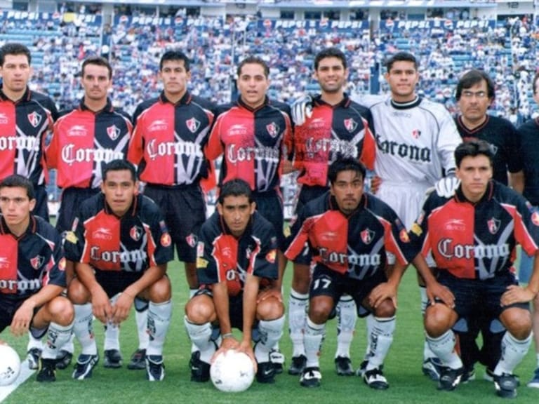 El Atlas en el cual jugaba César Andrade . Foto: Getty Images