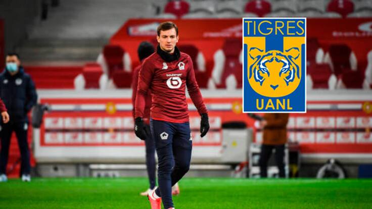 Eugenio Pizzuto, nuevo refuerzo de Tigres para el Apertura 2023