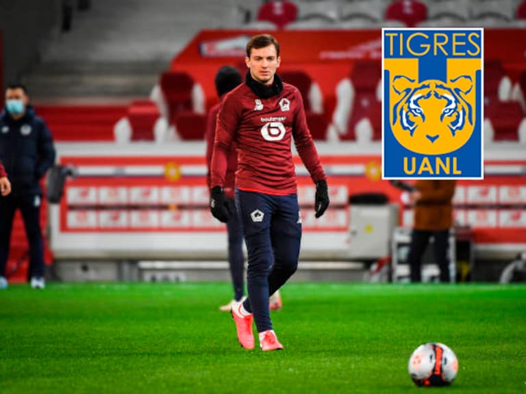 Eugenio Pizzuto, nuevo refuerzo de Tigres para el Apertura 2023.