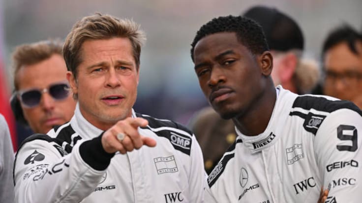 F1: la película domina Apple TV+ y se mantiene como la más vista en 84 países