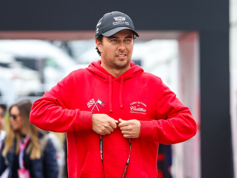 Checo Pérez en GP de Japón