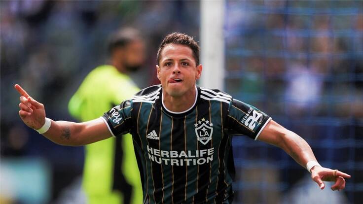 'Chicharito' Hernández anota 'Hat-Trick' con el LA Galaxy