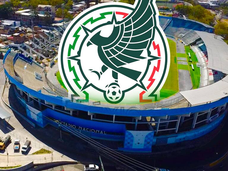 Estadio General Francisco Morazán, una aduana difícil para México
