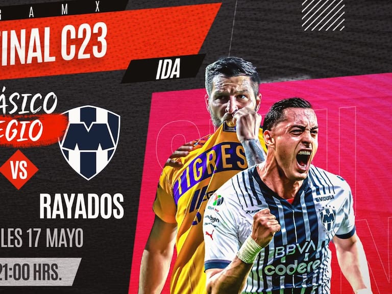 Tigres vs Monterrey, EN VIVO, a qué hora y dónde ver la Semifinal Ida Clausura 2023