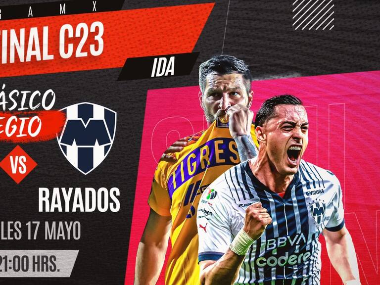 Tigres vs Monterrey, EN VIVO, a qué hora y dónde ver la Semifinal Ida Clausura 2023