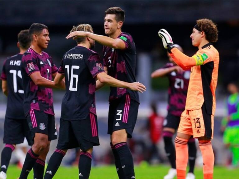 Selección Mexicana. Foto: getty