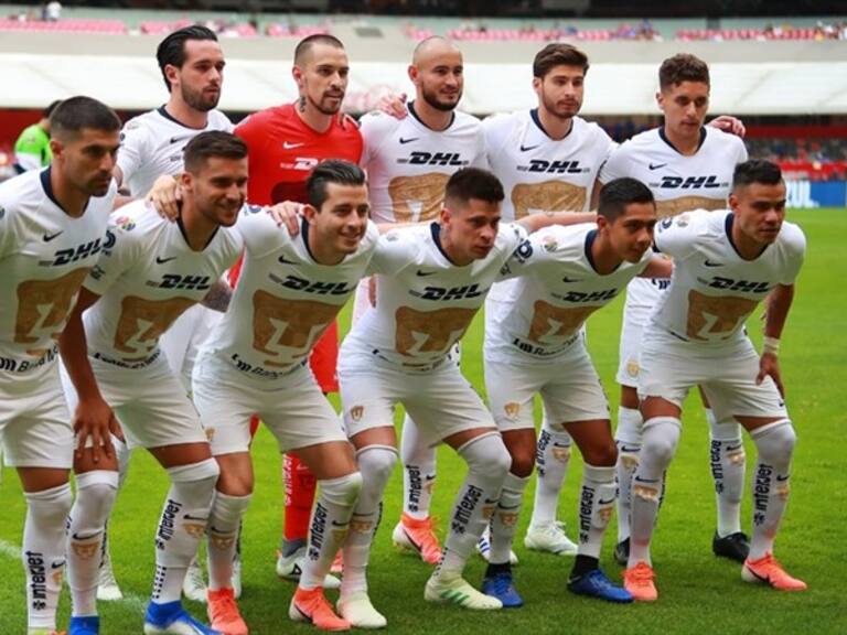 Pumas UNAM . Foto: Getty Images