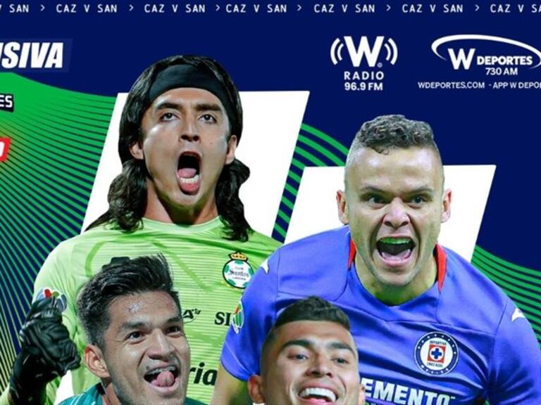 Santos vs Cruz Azul en vivo . Foto: Especial
