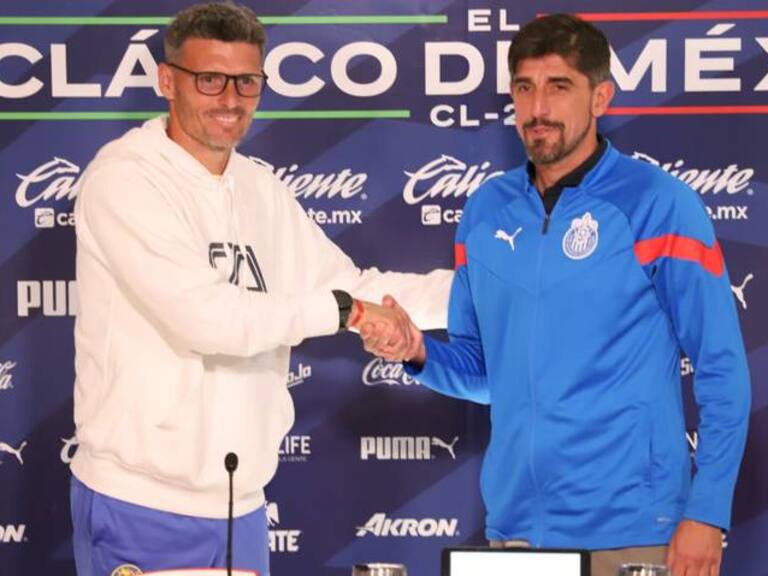 Tano vs Paunovic: El Clásico de México, con juventud en los banquillos