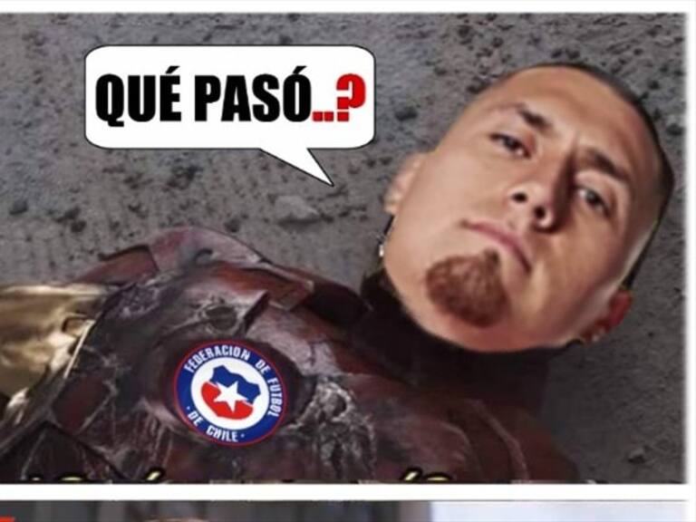 México vs Chile. Foto: Tv Chemin Sports