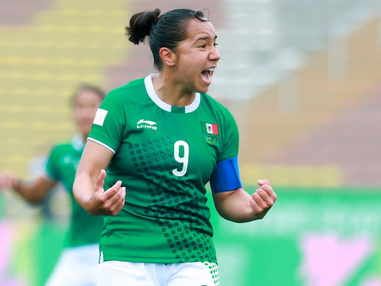 Charlyn Corral  regresa a la Selección mexicana