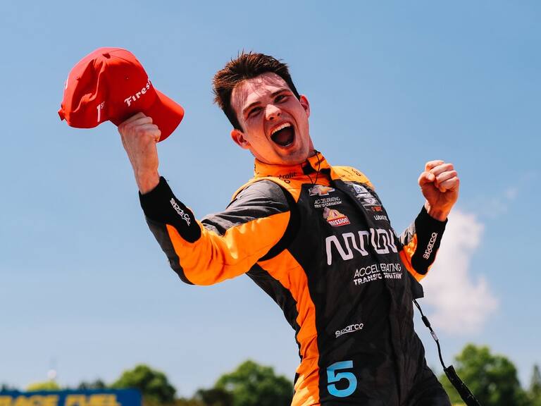 Primera victoria de Pato O Ward en la temporada 2022 de la Indycar Series