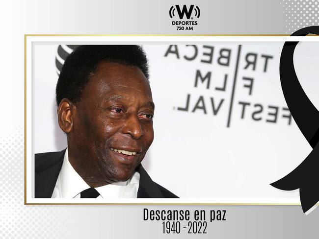 ¡Murió Pelé! La leyenda de Brasil perdió la vida a los 82 años