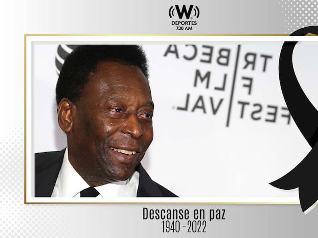¡Murió Pelé! La leyenda de Brasil perdió la vida a los 82 años