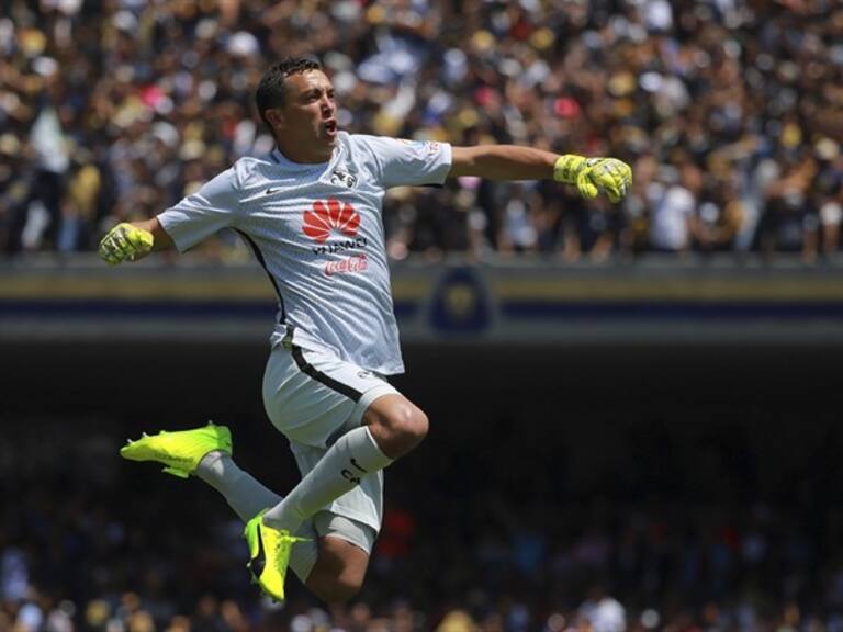 Agustín Marchesín con el América. Foto: Getty Images