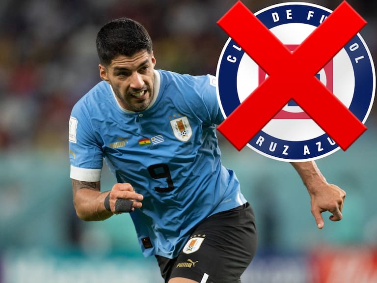 Luis Suárez no llegará a Cruz Azul