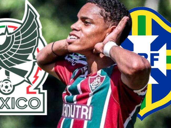 Matheus Reis, el futbolista mexicano que se coronó en Copa Libertadores con Fluminense