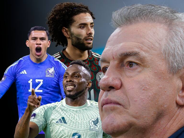 Alineación México vs Canadá, semifinal Concacaf Nations League 2025