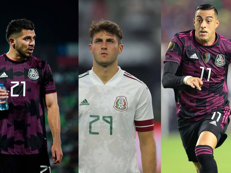 Henry Martín, Rogelio Funes Mori o Santi Giménez se quedarán si Mundial con México