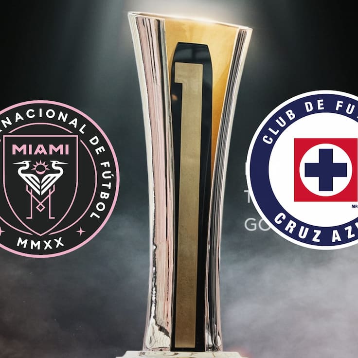 Cruz Azul vs Inter Miami EN VIVO: alineaciones, dónde. cuándo y a qué hora ver el Campeones Cup