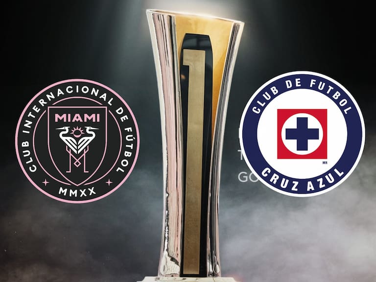 Cruz Azul vs Inter Miami EN VIVO Campeones Cup