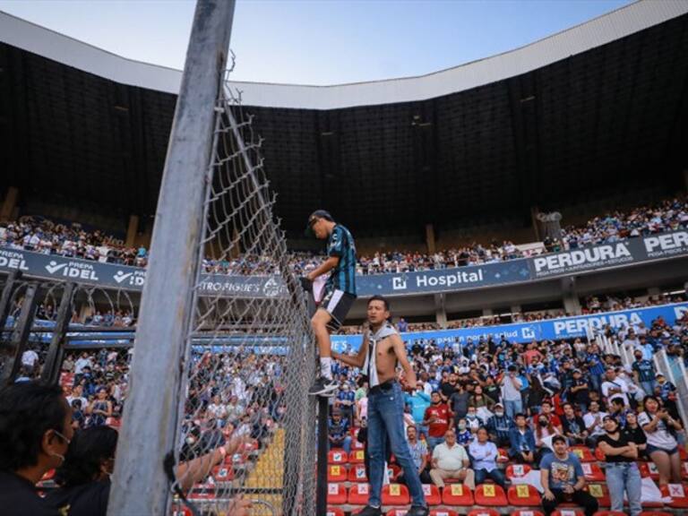 La barbarie del sábado en Querétaro. . Foto: getty