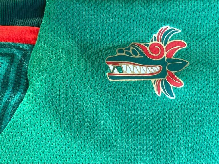 La nueva playera de la selección mexicana, en exclusiva