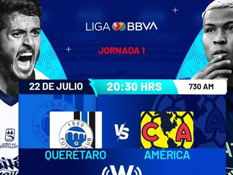 Gallos vs América . Foto: wdeportes