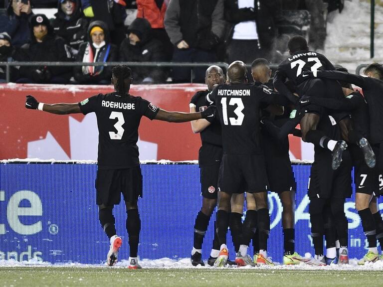 Canadá vuelve a una Copa del  Mundo