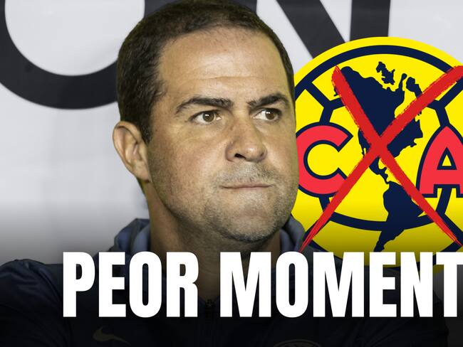 André Jardine sobre goleada vs Cruz Azul: “Estamos viviendo nuestro peor momento en América”
