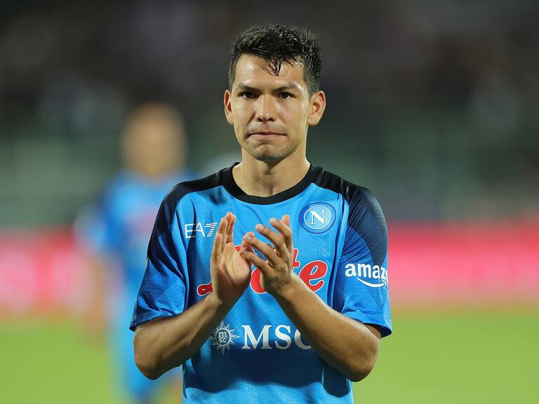 Hirving Lozano fue criticado por la afición del Napoli
