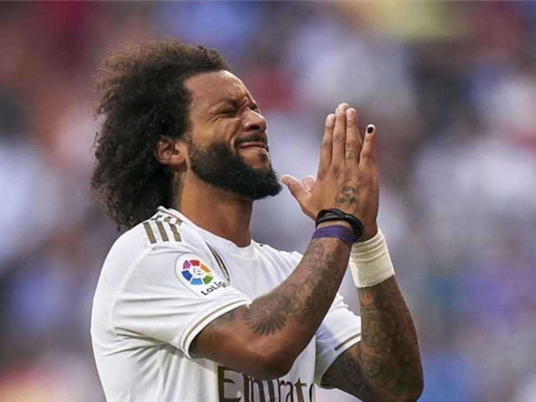 Marcelo Real Madrid. Foto: Getty Images
