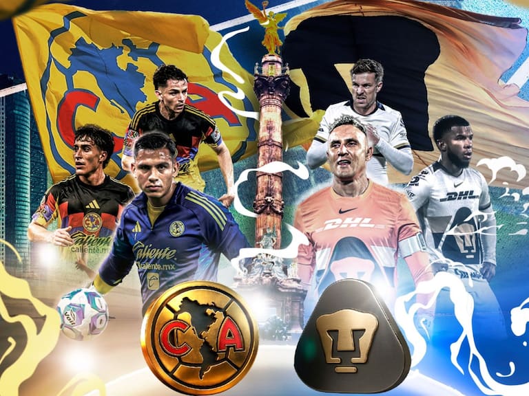 América vs Pumas: EN VIVO, dónde, cuándo y a qué hora ver el Clásico Capitalino de la Jornada 11 del Apertura 2025 Liga MX